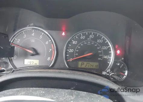 2011 Toyota Corolla S from USA, damaged, VIN 2T1BU4EEXBC688929